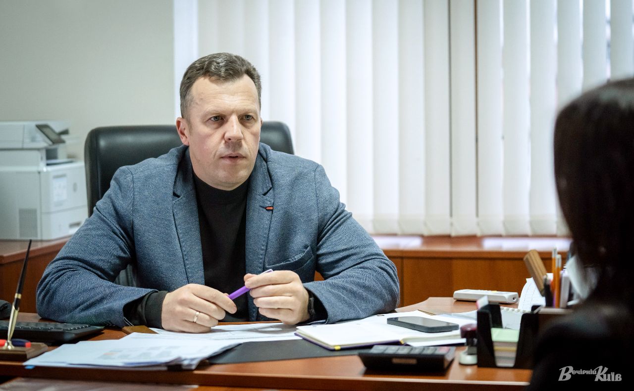Заступник директора Департаменту фінансів міста Києва Сергій Сліпчук. Фото: Олексій Самсонов