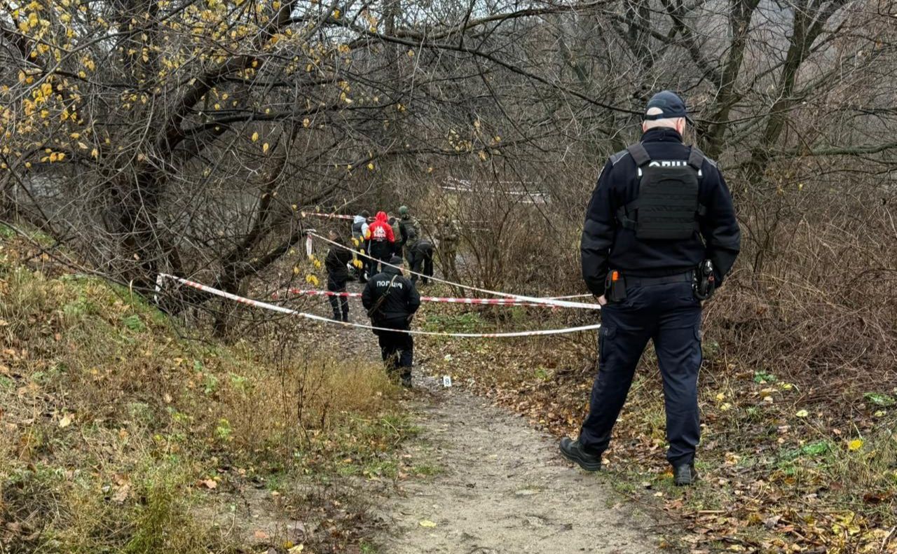 Фото з місця події: Нацполіція