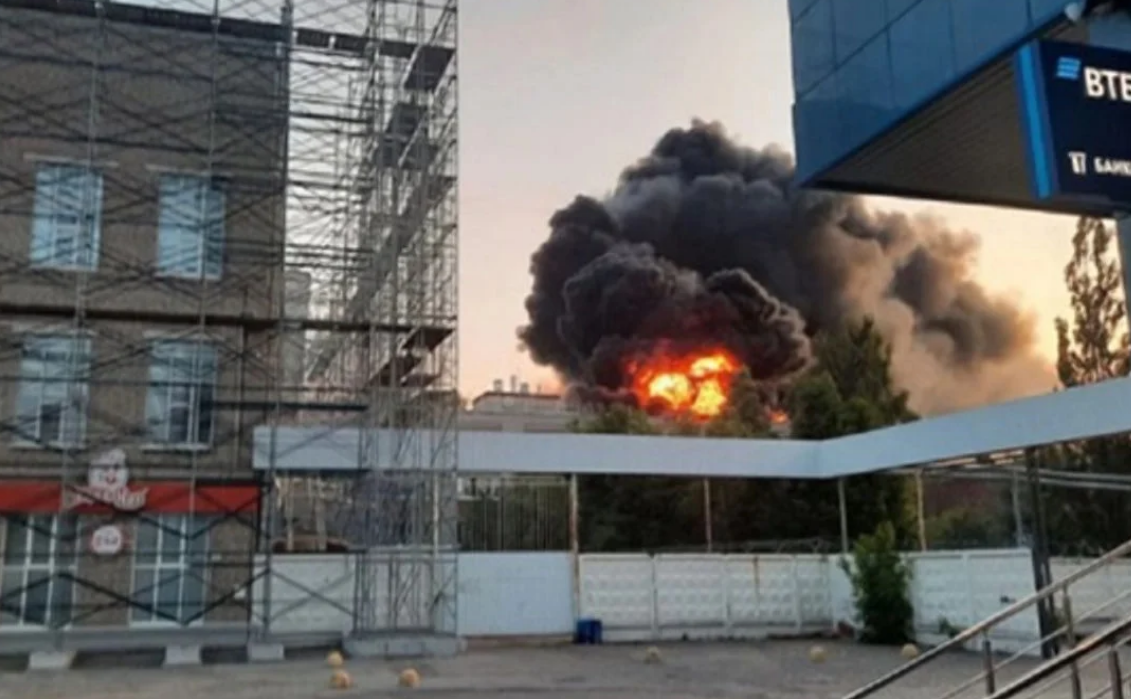 Пожежа на заводі в Чебоксарах. Фото з відкритих джерел