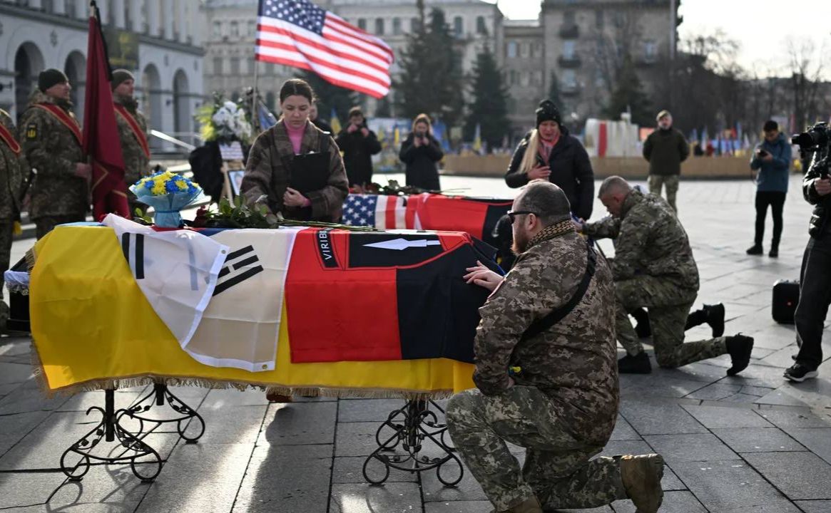 Фото: Sergei GAPON / AFP via Getty Images