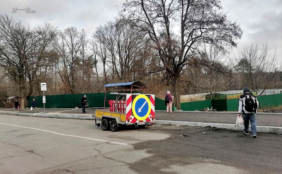 Ремонтні роботи в Деснянському районі столиці. Фото: Наталія Слінкіна