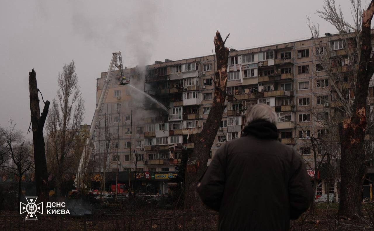 Постраждалий будинок у Київській області. Фото6 ГУ ДСНС Київщини