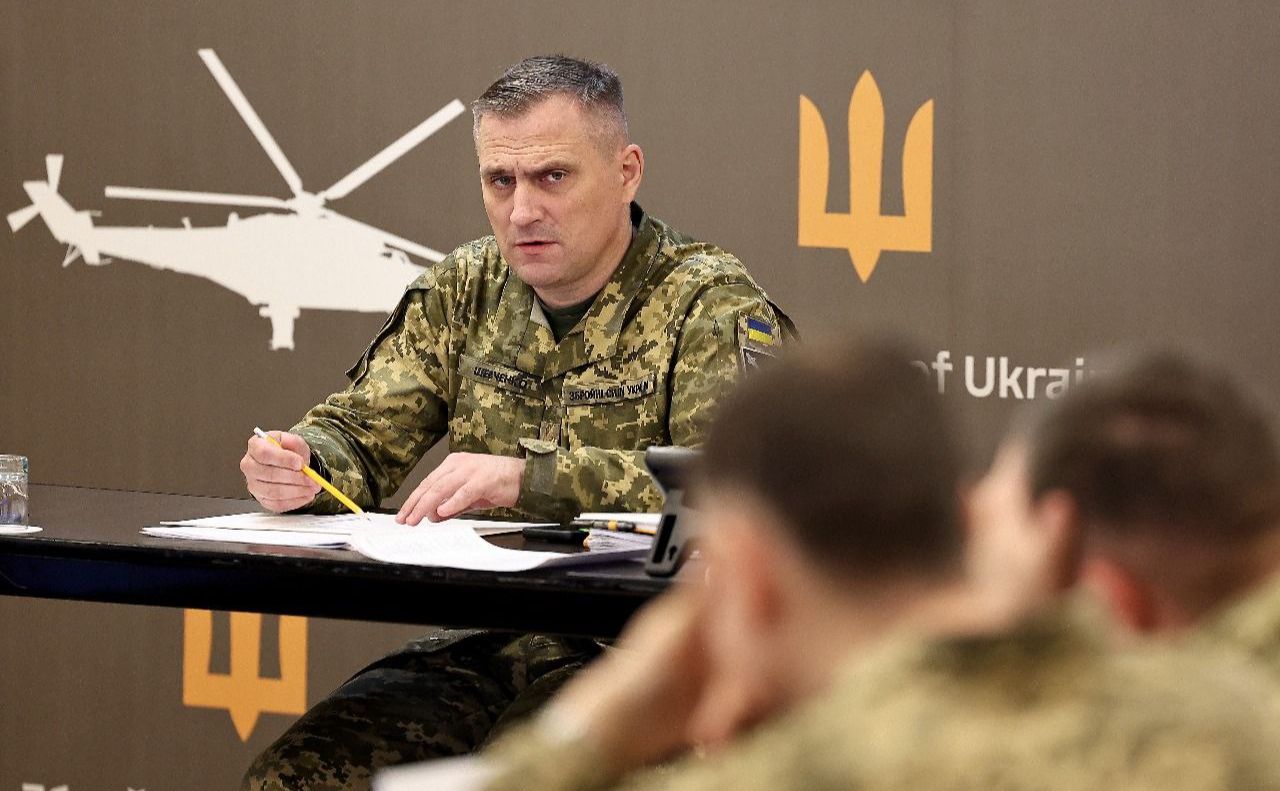 Фото: Генеральний штаб Збройних сил України