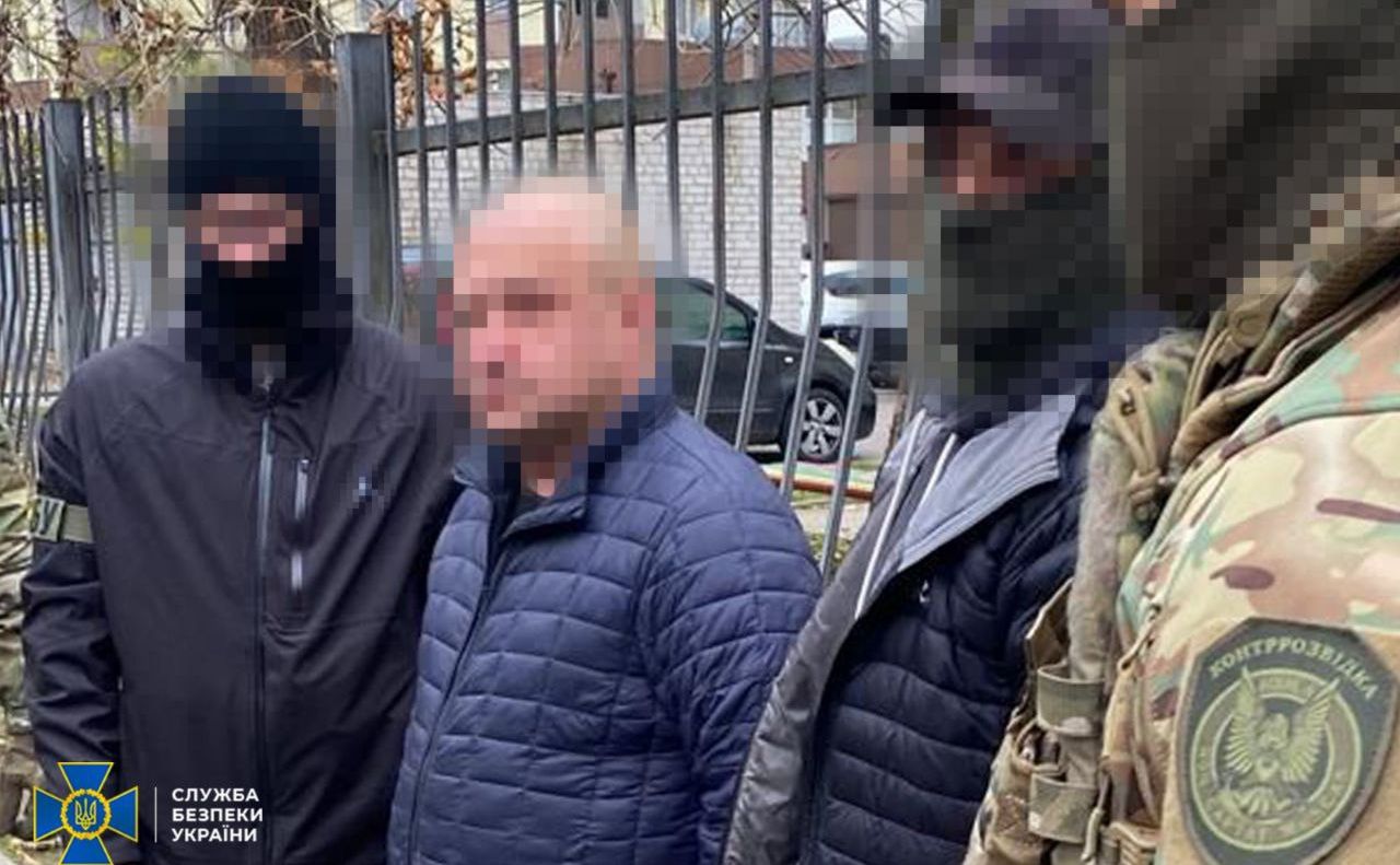 БУ запобігла замовному вбивству воїна-розвідника у Запоріжжі. Фото: СБУ