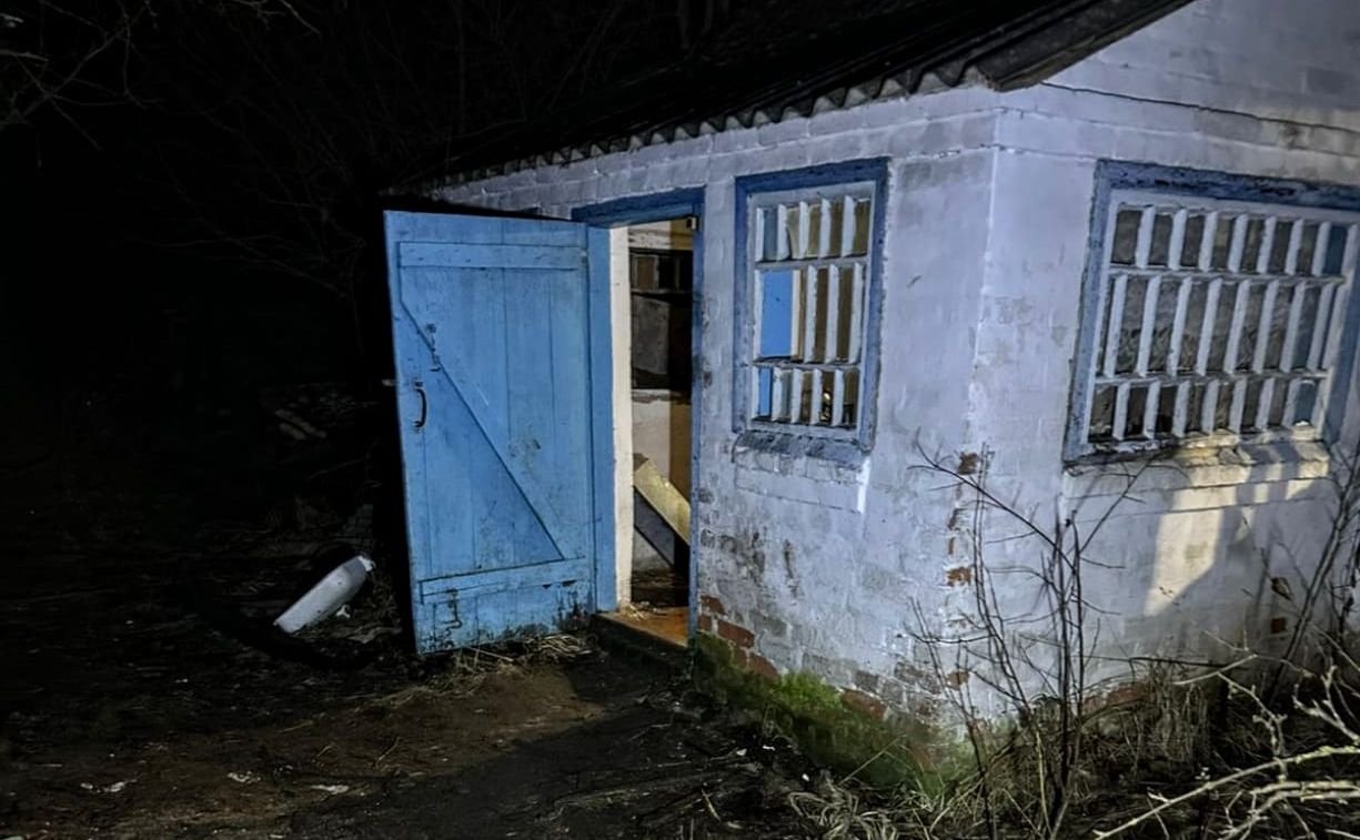 Фото з місця злочину: Нацполіція