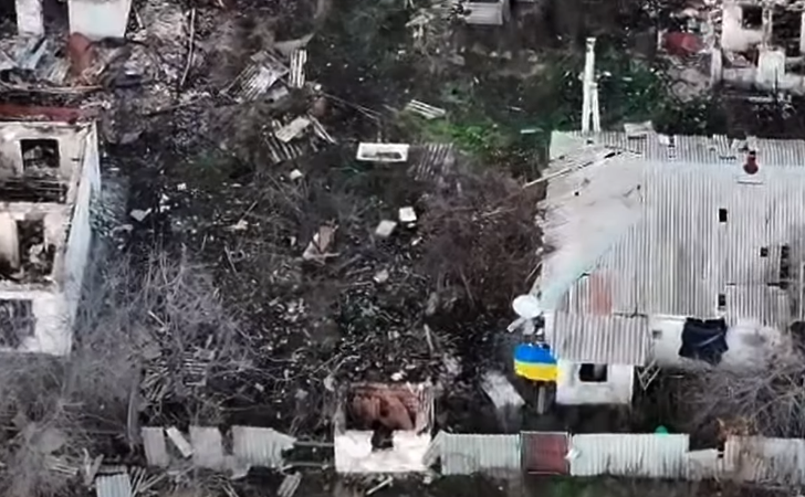 Селище Ставки. Фото: скріншот з відео