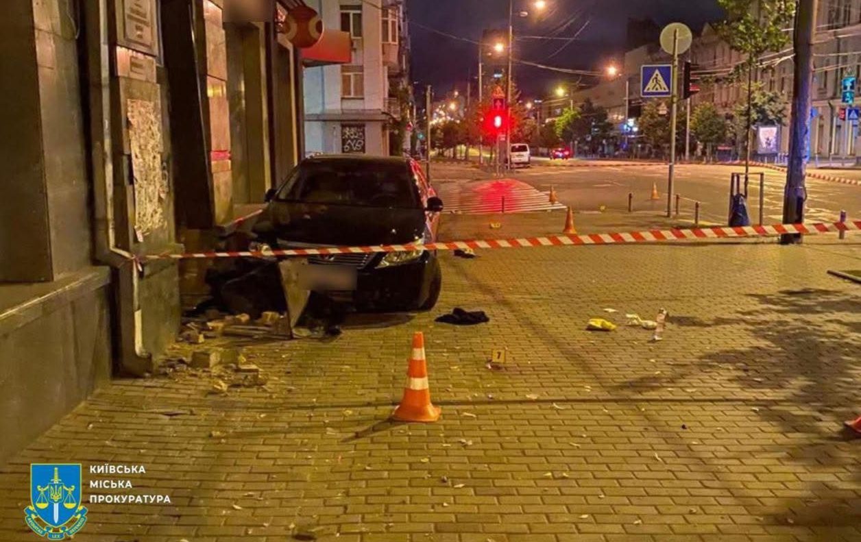 Фото з місця ДТП