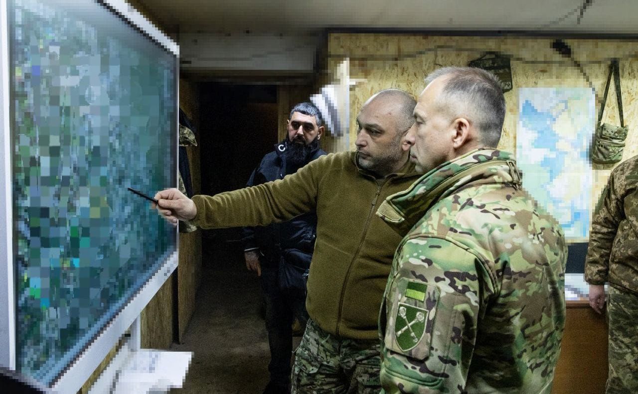 Головком відвідав військові частини на Куп’янському напрямку. Фото: Генштаб ЗСУ