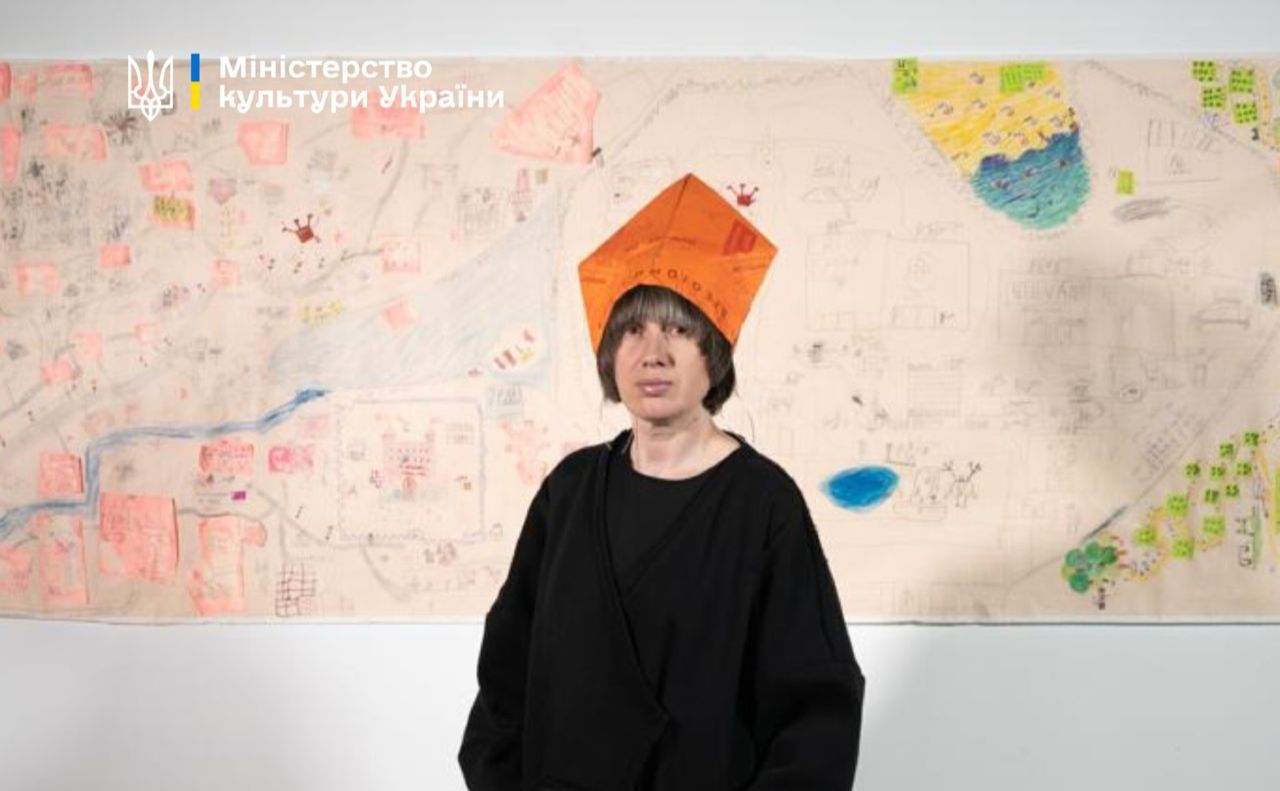 Алевтина Кахідзе. Фото: Міністертво культури