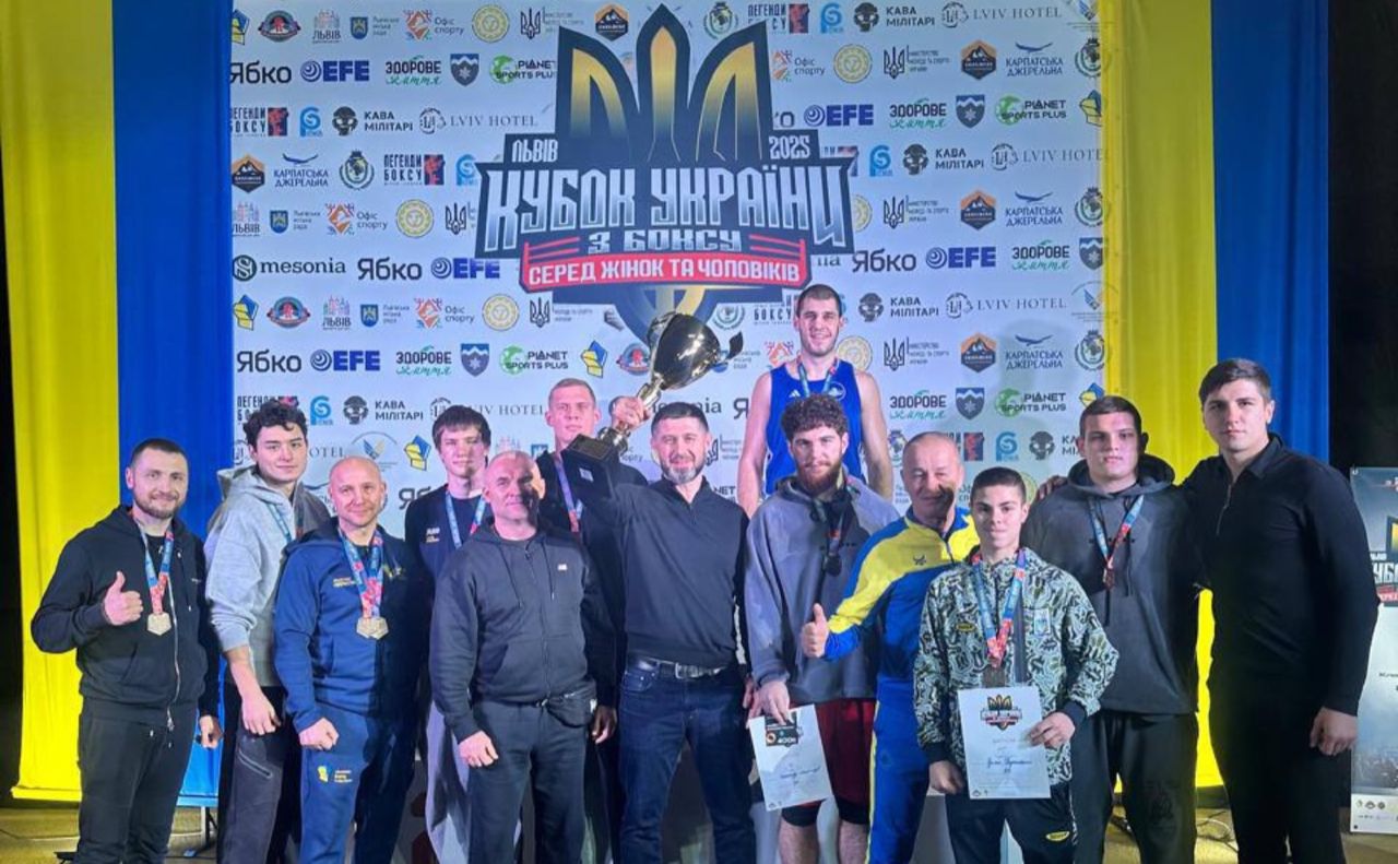 Столична збірна. Фото: Департамент молоді та спорту