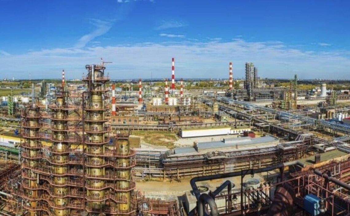 Рязанський НПЗ входить до четвірки найбільших нафтопереробних заводів РФ. Фото: розЗМІ