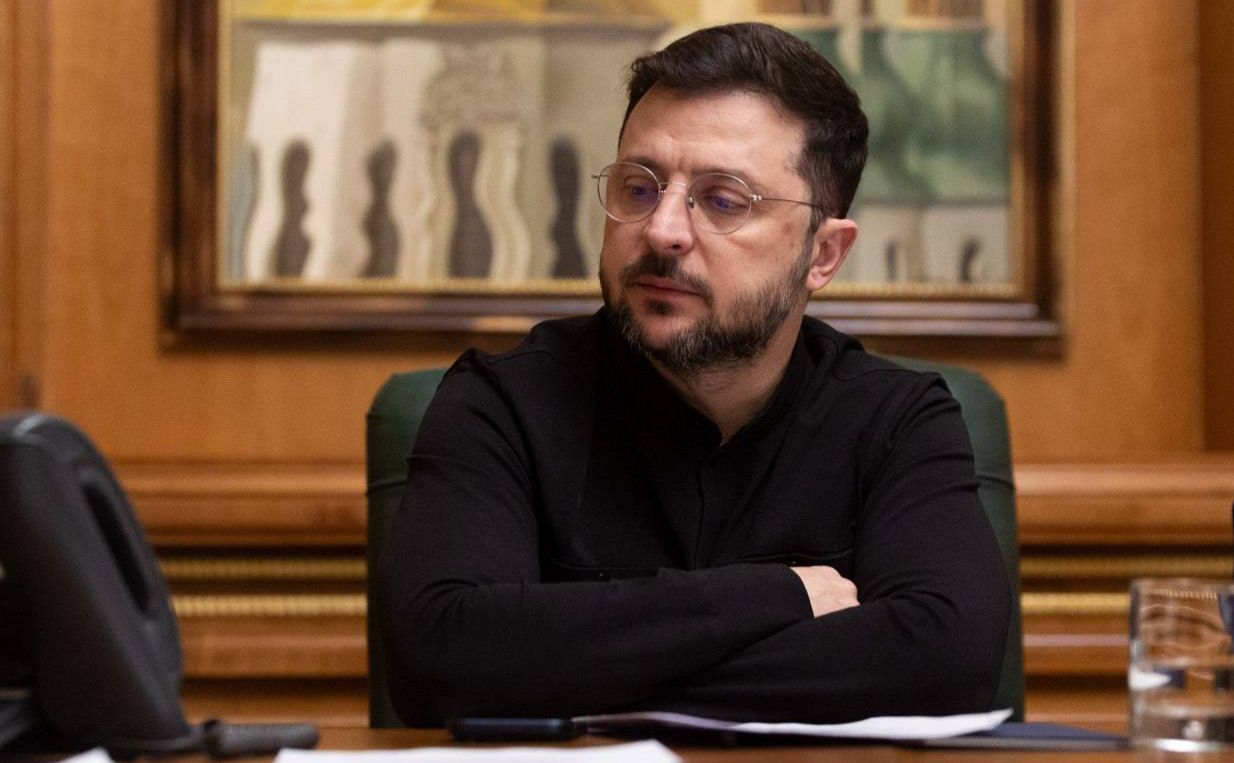 Глава держави назвав «конструктивною» розмову з Віткоффом і Кушнером. Фото: Офіс Президента