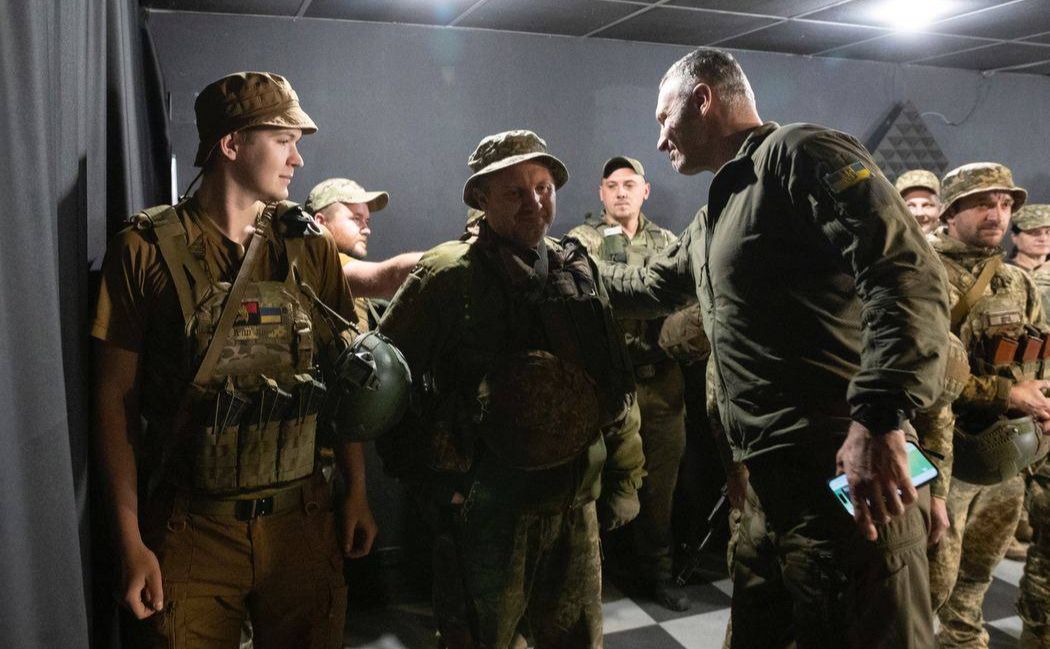 Громада Києва продовжує підтримувати воїнів. Фото: пресслужба Кличка