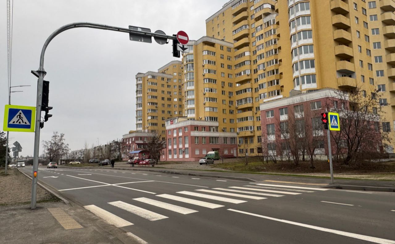 Новий світлофорний об’єкт. Фото: ЦОДР