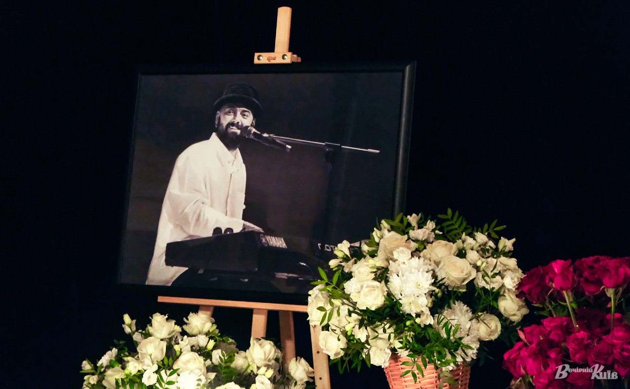 На 39-му році життя помер співак та композитор Михайло Клименко, відомий як вокаліст гурту ADAM. Фото: Максим Сосюра