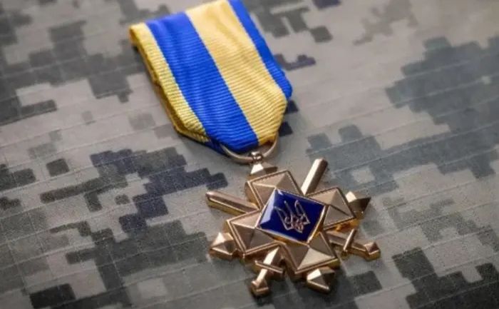 Хрест бойових заслуг. Фото: armyinform.com.ua