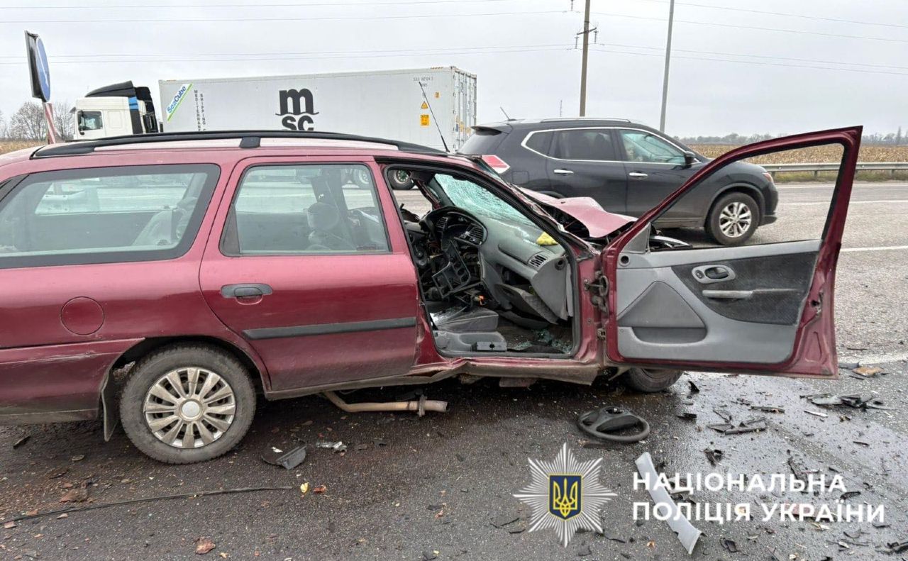 На місці інциденту. Фото: Нацполіція