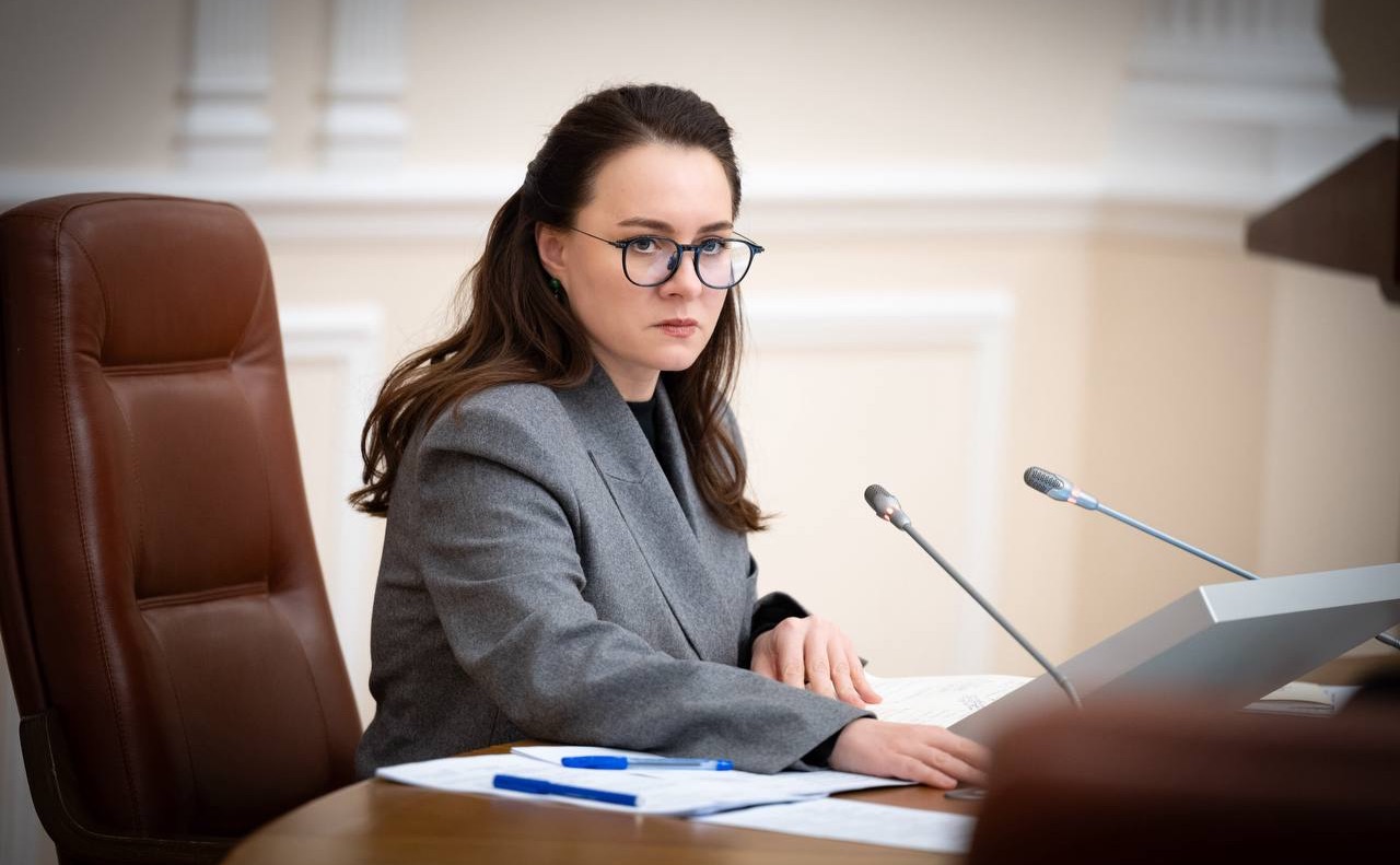 Прем’єр-міністр України Юлія Свириденко. Фото: пресслужба Свириденко