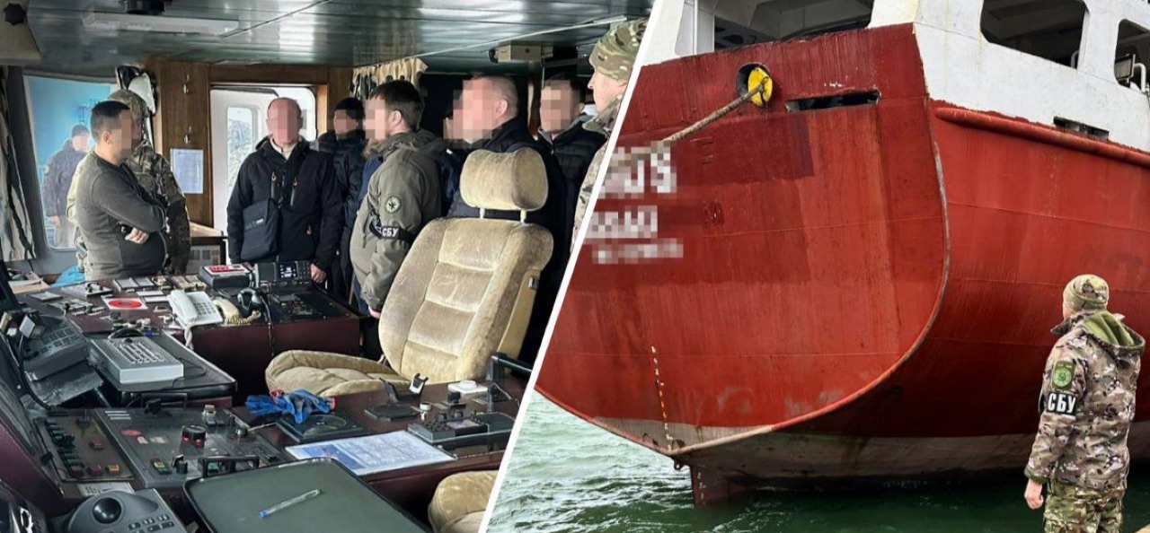 Суховантаж систематично заходив до закритих кримських портів. Фото: прокуратура