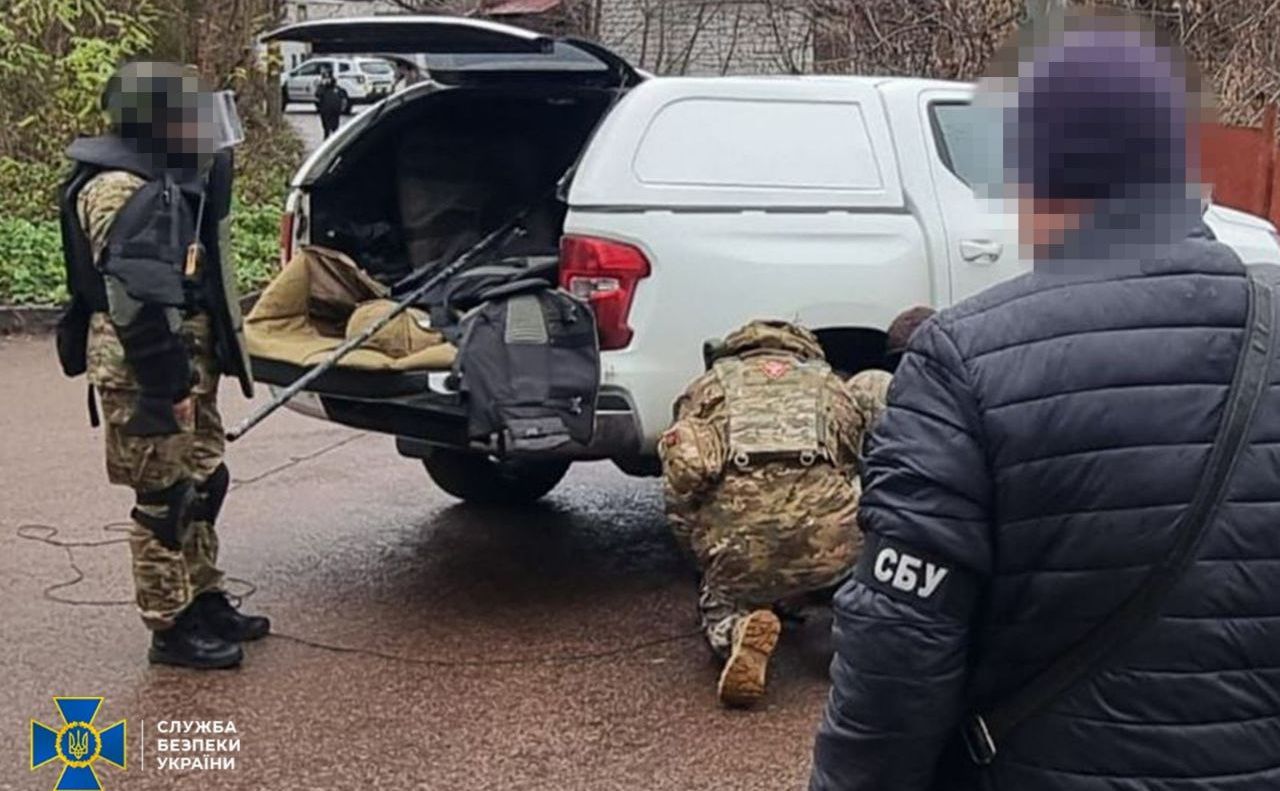 СБУ попередила вибух у житловому районі Житомира. Фото: СБУ