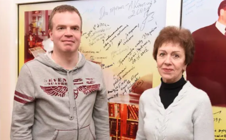 Дмитро Каденюк. Фото: Університет Григорія Сковороди в Переяславі