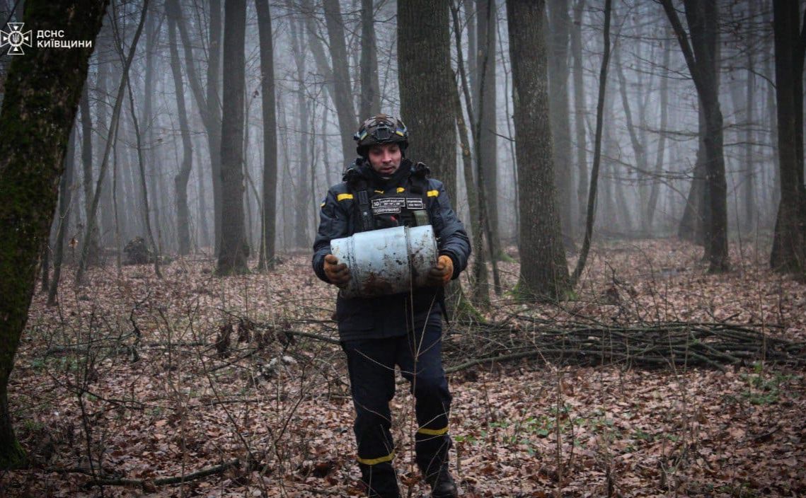 Бойова частина ворожого безпілотника не здетонувала