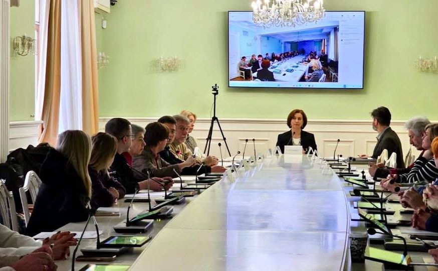 Комісії з питань найменувань підтримала нові пропозиції. Фото: Facebook/Ганна Старостенко