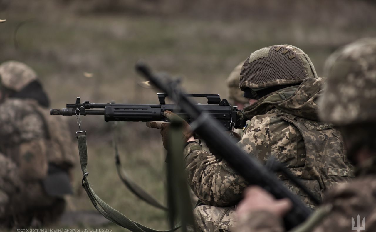 Бійці продовжують тримати оборону українських земель. Фото: 33 штурмовий полк Сухопутних військ України