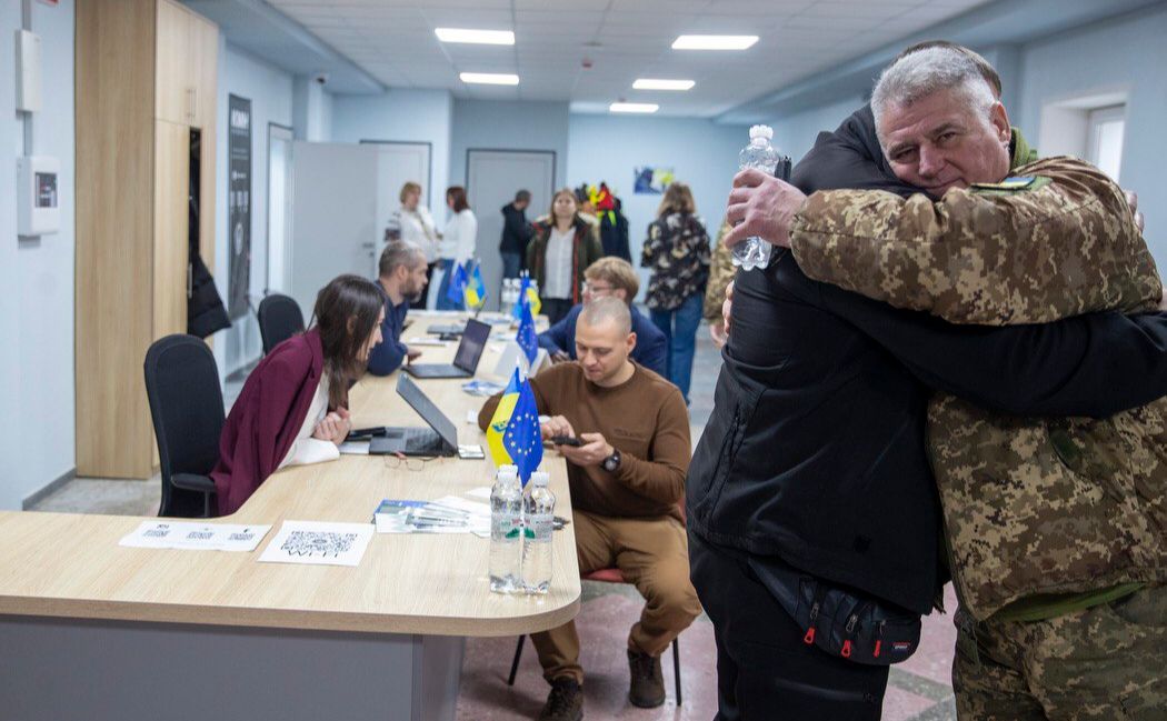 У «Київ Мілітарі Хаб». Фото: тг-канал Віталія Кличка