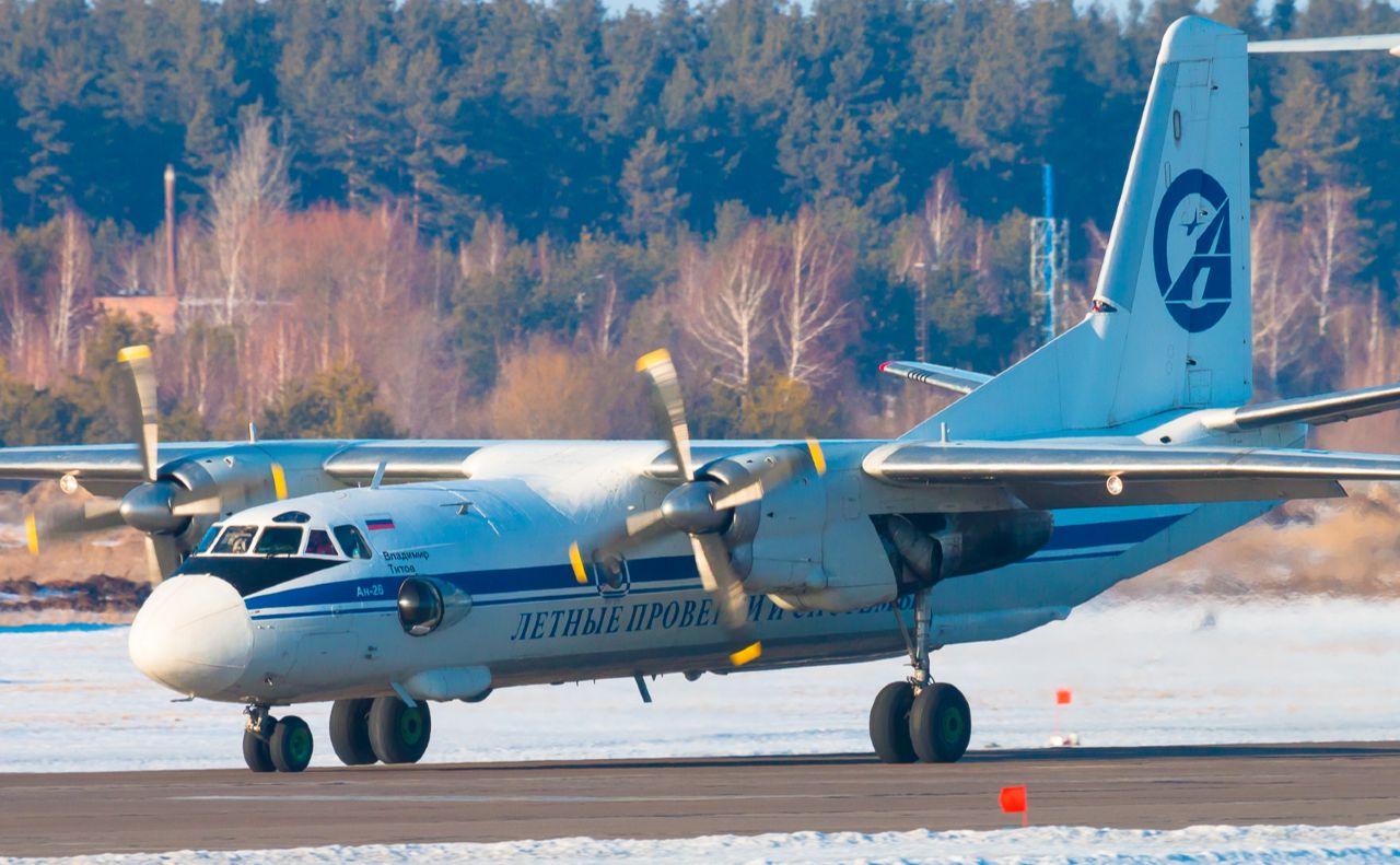 Літак Ан-26 ліквідували у тимчасово окупованому Криму. Фото ілюстративне: ru.wikipedia.org