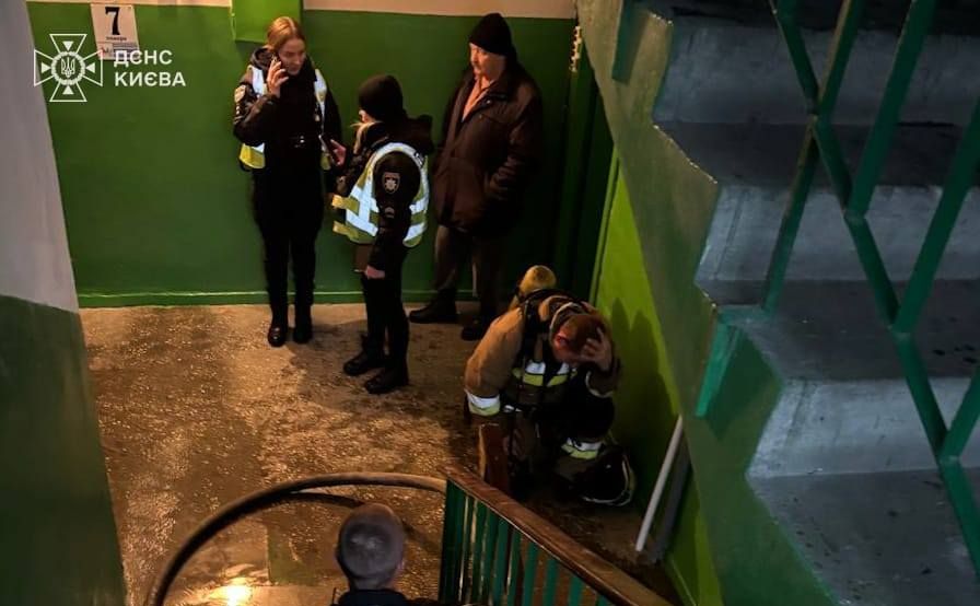 На жаль, двох людей не вдалося врятувати. Фото: ГУ ДСНС України (ФБ)
