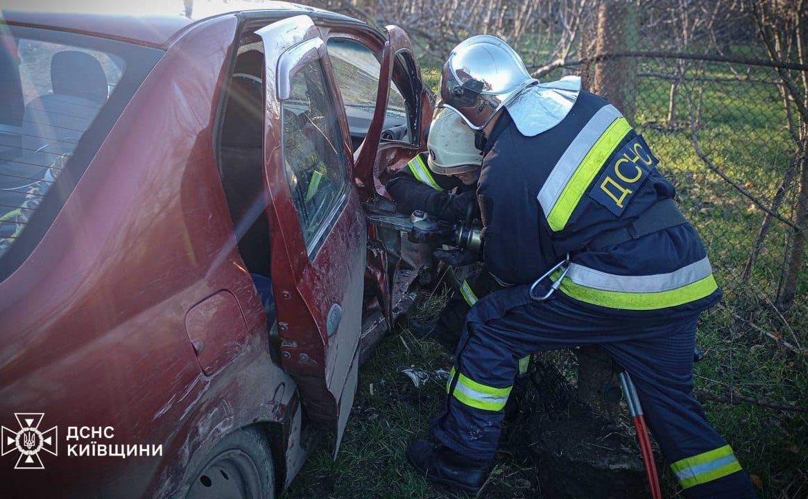 ДТП сталася у Тетієві