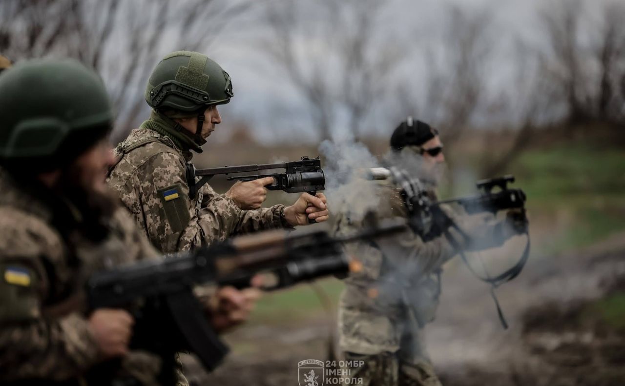 Фото: Генеральний штаб Збройних сил України