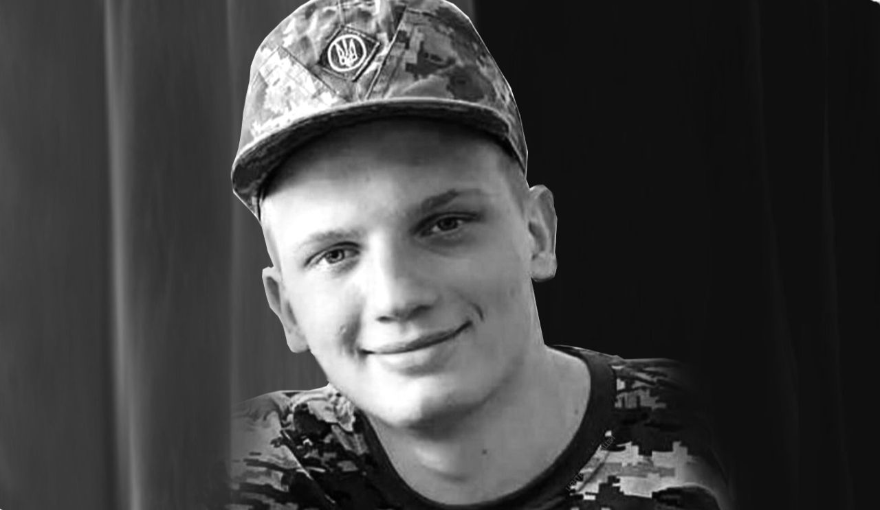Нікіта Рубцов «На щиті». Фото: КНУ ім.Т.Г.Шевченка