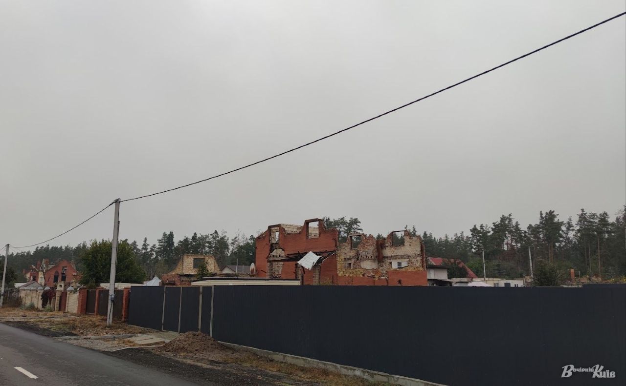 Вулиця у селі Мощун. Фото: Катерина Новослвітня