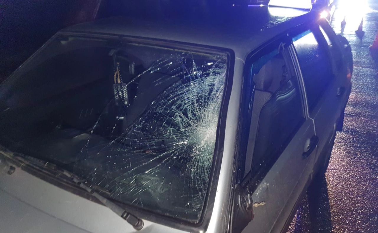 Фото з місця ДТП: Нацполіція