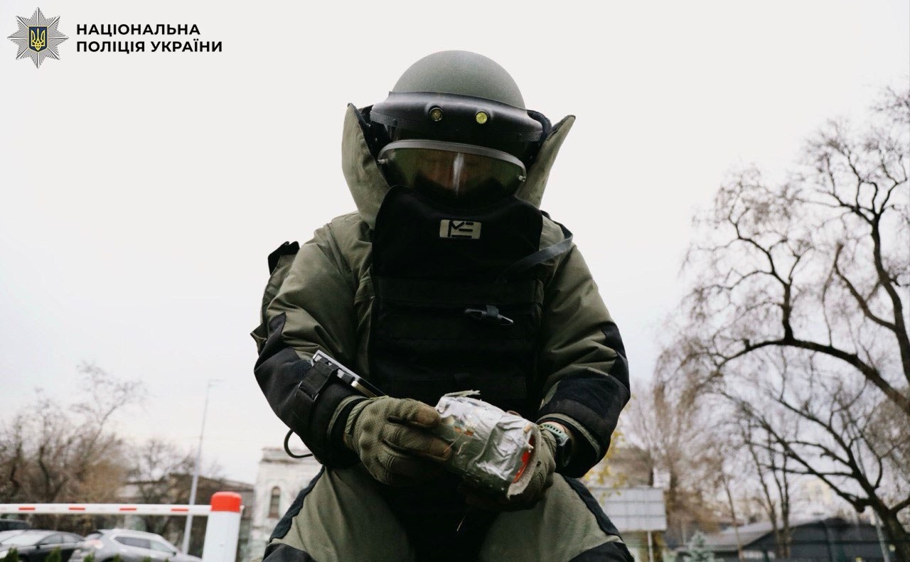Активне очищення територій тимчасово не проводитиметься. Фото: поліція