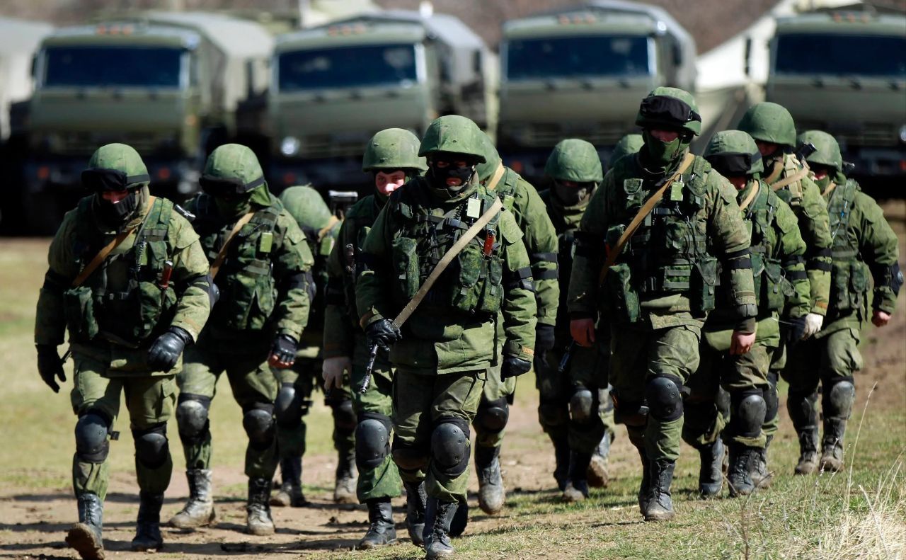 російські солдати. Ілюстративне фото з відкритих джерел