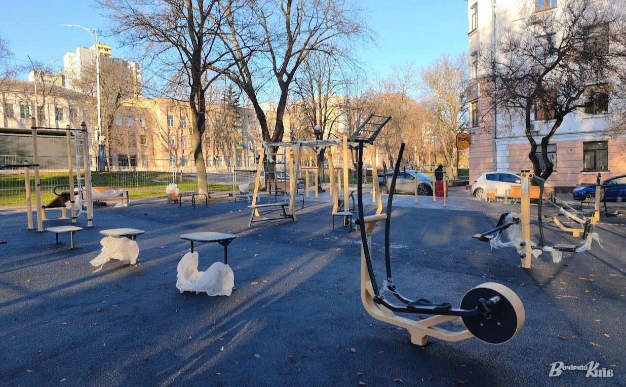 Новий спортивний комплекс на Вишгородській. Фото: Катерина Новосвітня