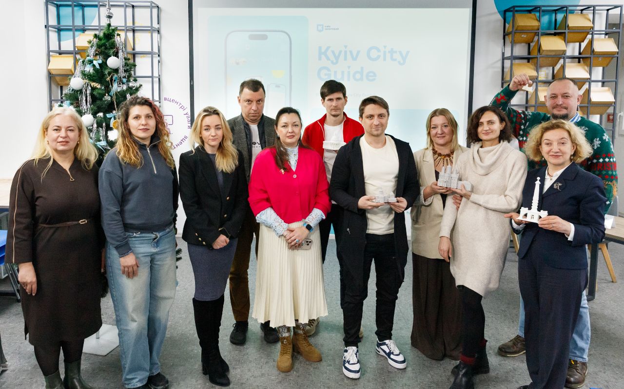 На презентації проєкту «Візулізація культурного надбання Києва». Фото: Любов Голуб’ятникова / КМДА