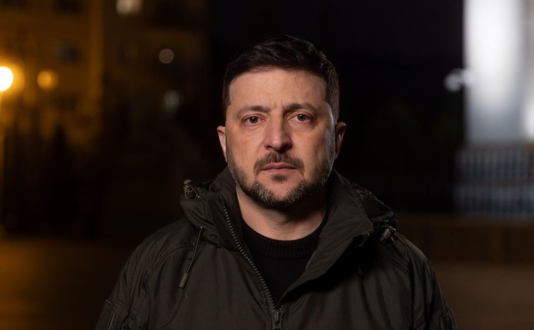 Зеленський заявив, що потрібен реальний захист від російської історії божевілля. Фото: Офіс Президента