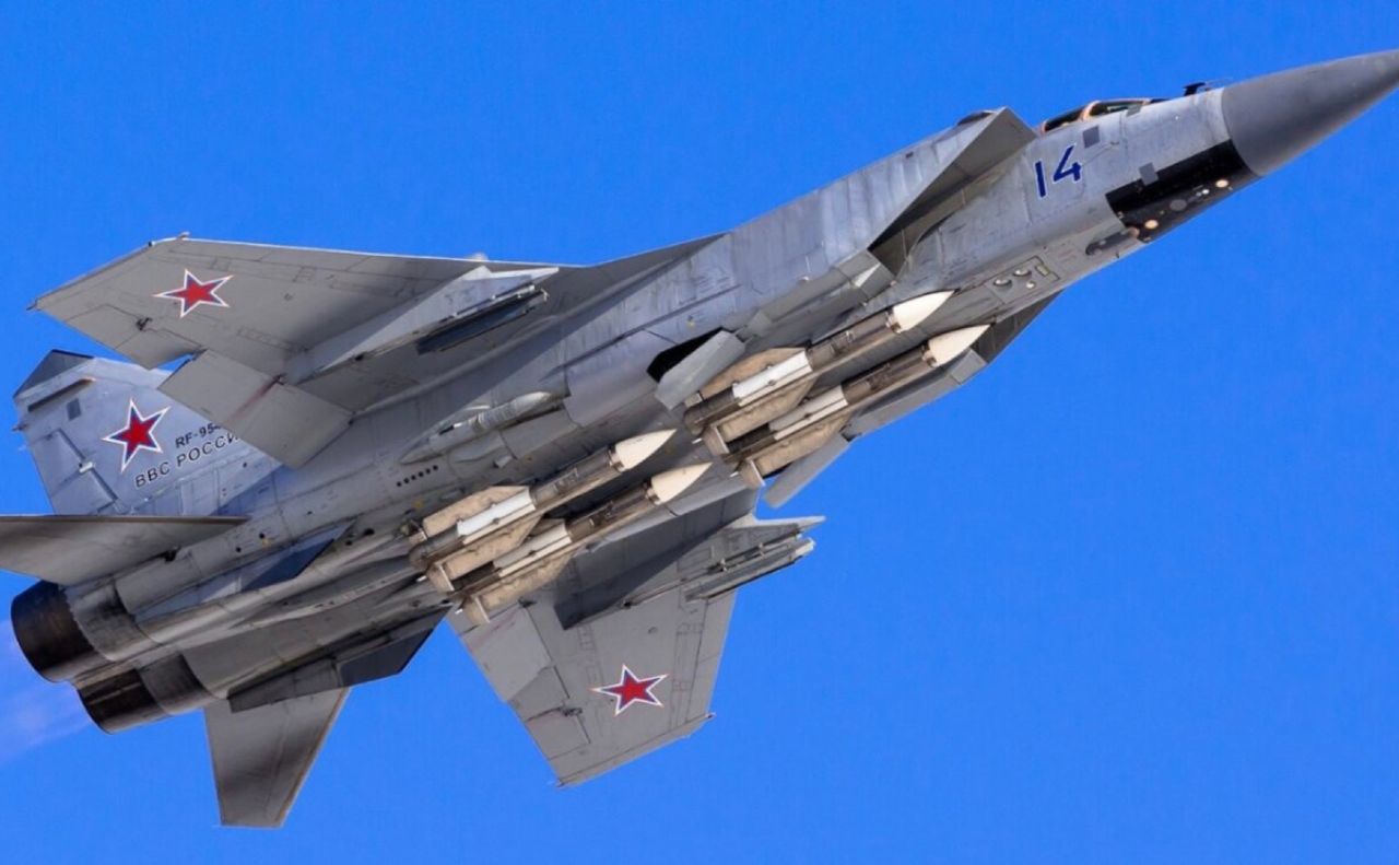 На один МіГ-31 у росіян стало менше. Фото ілюстративне з відкритих джерел