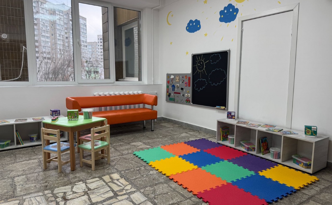 Проєкт реалізували у співпраці з UNICEF. Фото: ФБ Олександра Ковтунова