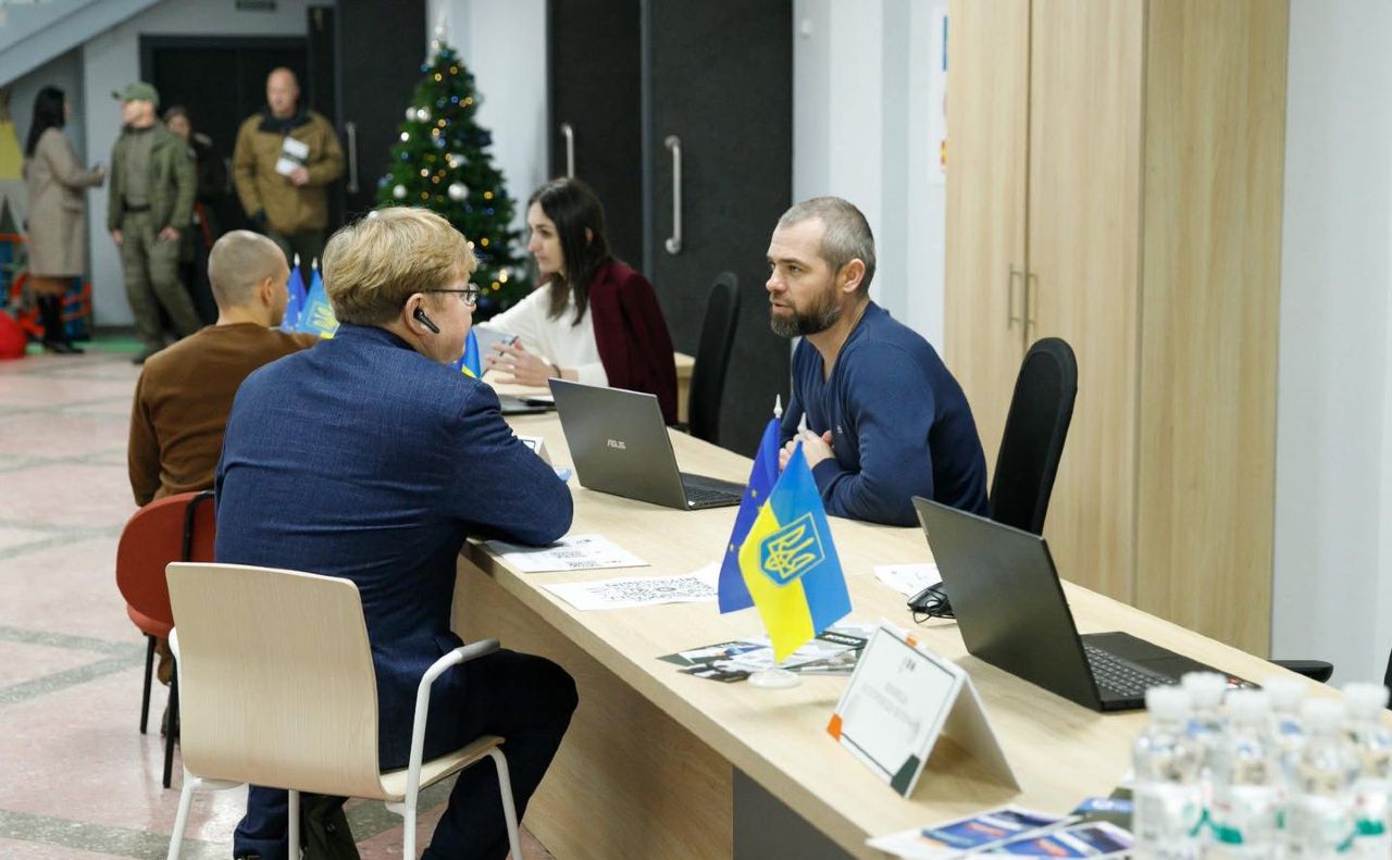 Київ Мілітарі Хаб у Дарницькому районі. Фото: Київ Мілітарі Хаб