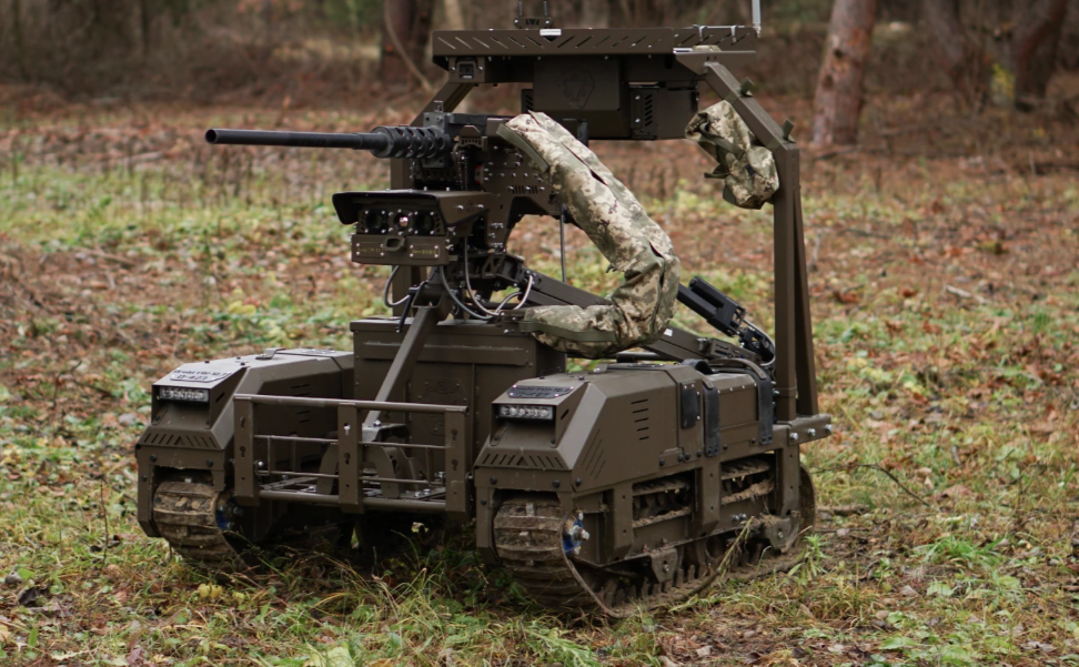 Розвідувально-ударний НРК Droid TW 12.7. Фото: devdroid.tech