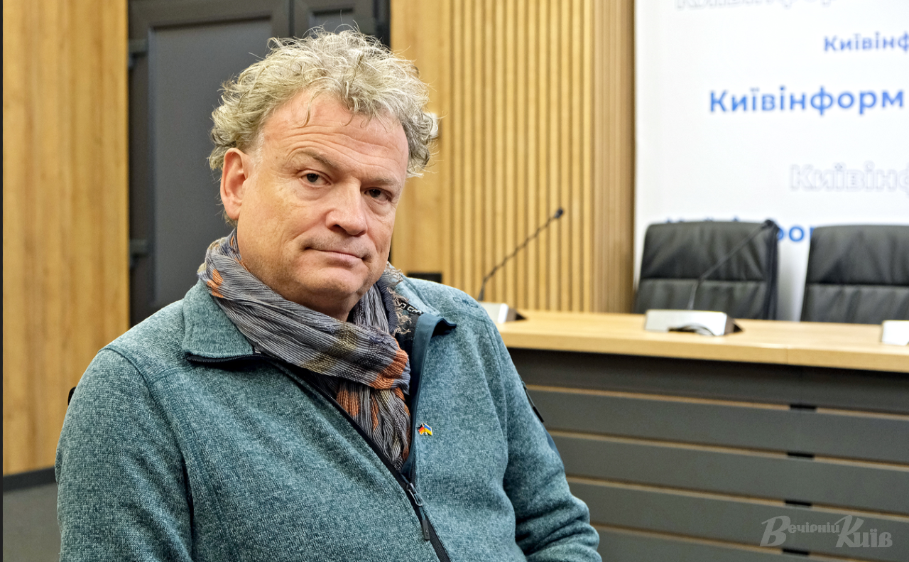 Співзасновник німецького Buro Gauly & Folgmann Йохен Гаулі. Фото: Максим Сосюра