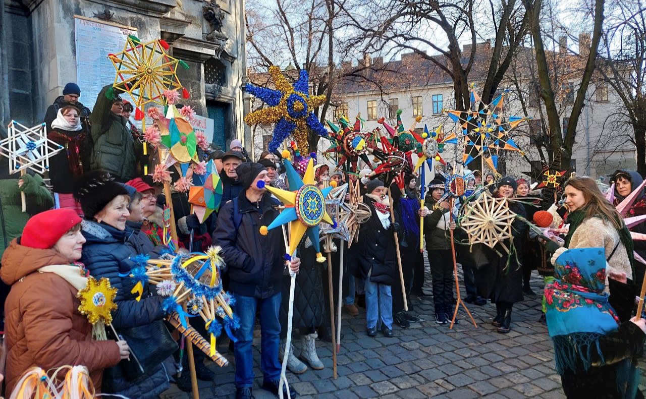 Збір учасників запланований на 15:00 біля церкви святого апостола Андрія Первозванного. Ілюстративне фото: Суспільне