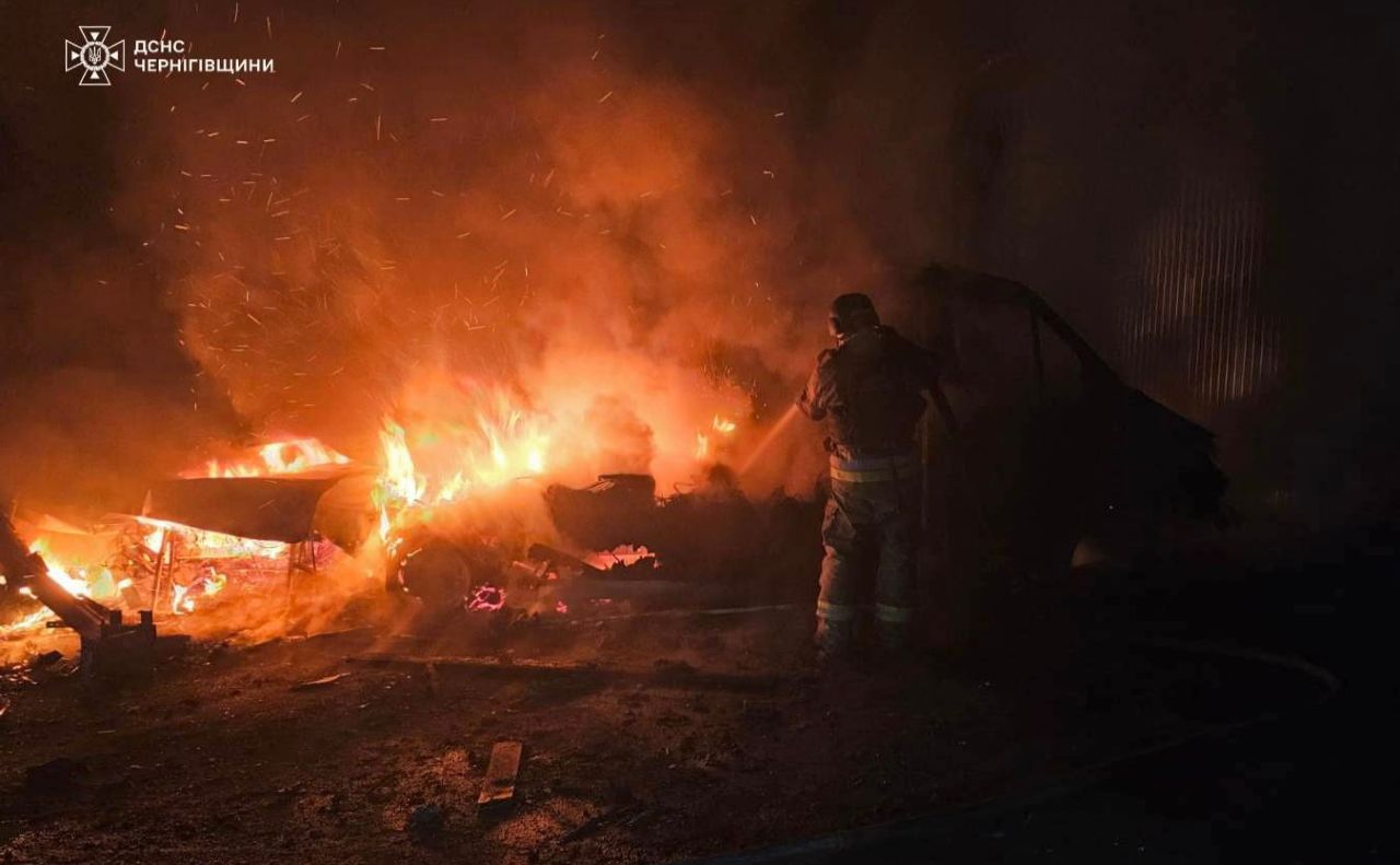На Чернігівщині пошкоджені об’єкти критичної та цивільної інфраструктури