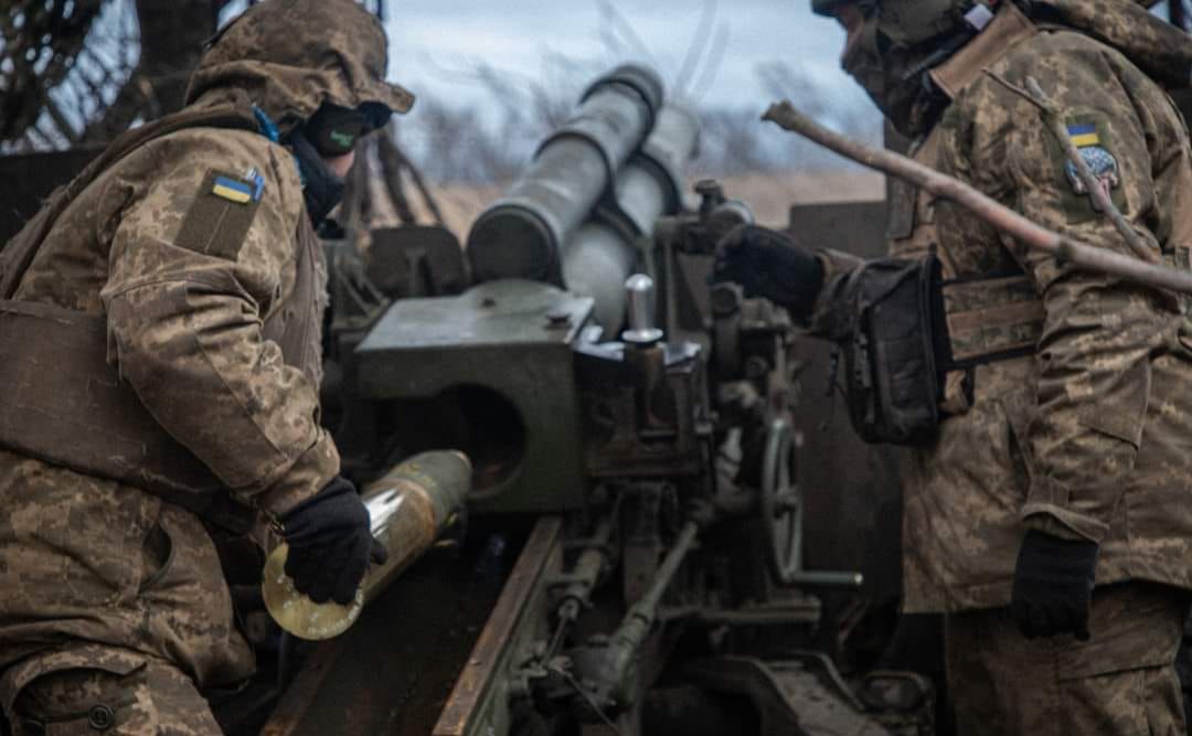 Українські воїни продовжують мужньо тримати оборону. Фото: Генштаб
