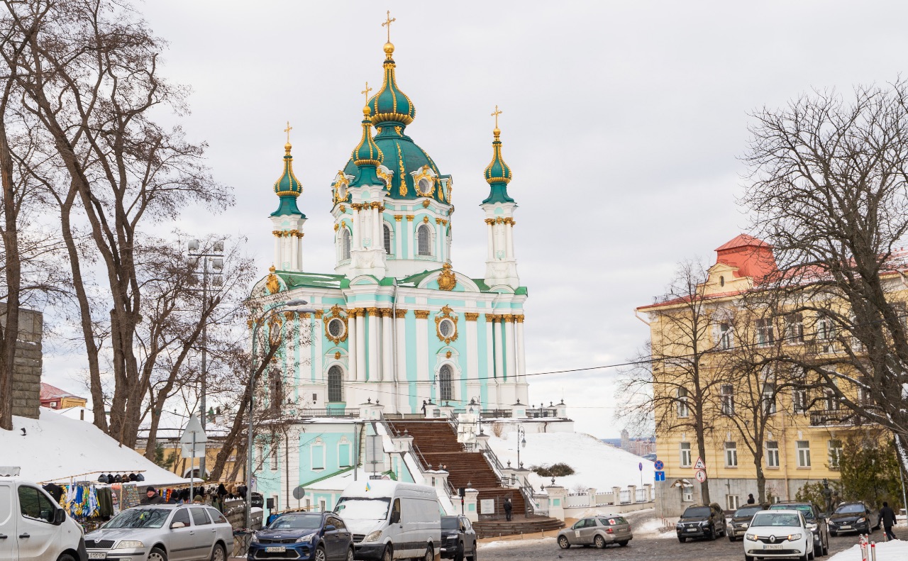 Андріївський узвіз. Фото: КМДА